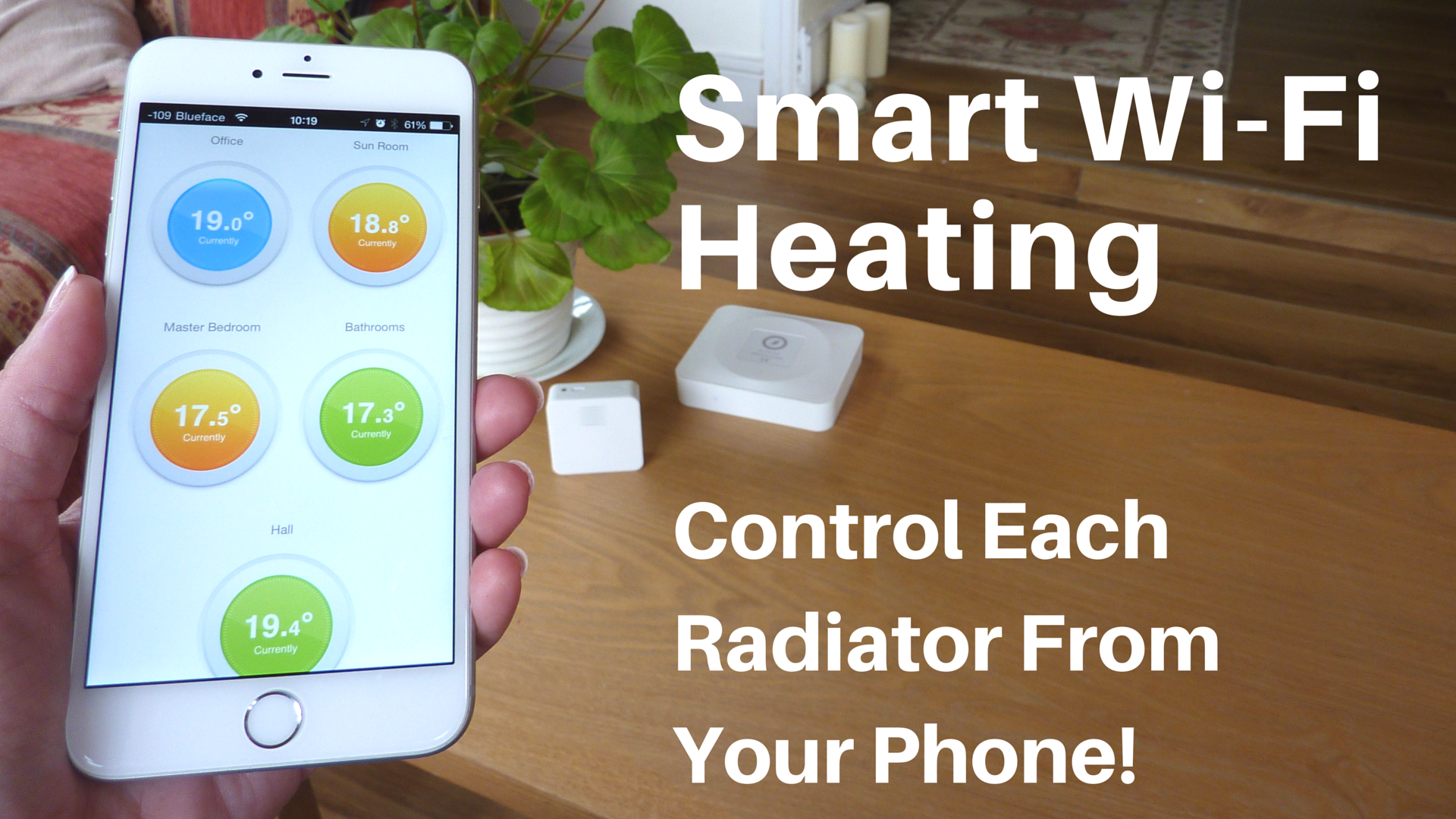 smart home heating uk