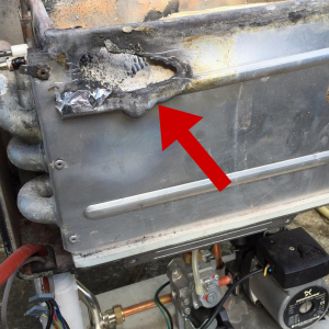 gas boiler repairs and servicing example